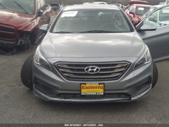 Photo 5 VIN: 5NPE34AF6HH440200 - HYUNDAI SONATA 