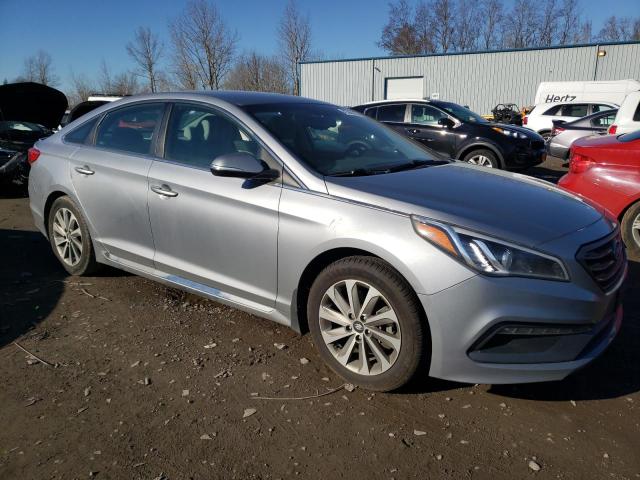 Photo 3 VIN: 5NPE34AF6HH441606 - HYUNDAI SONATA 