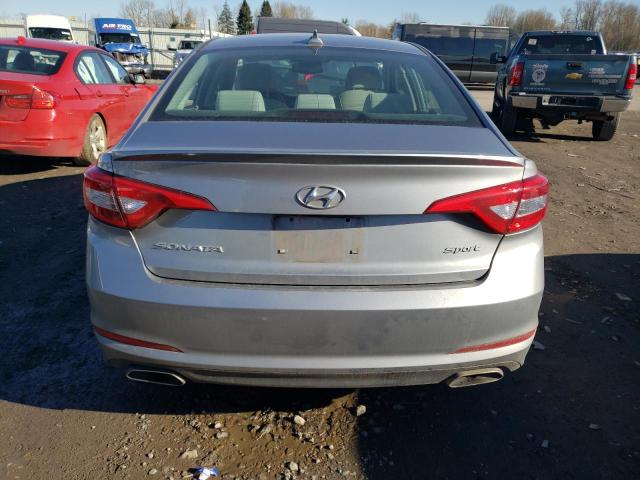 Photo 5 VIN: 5NPE34AF6HH441606 - HYUNDAI SONATA 