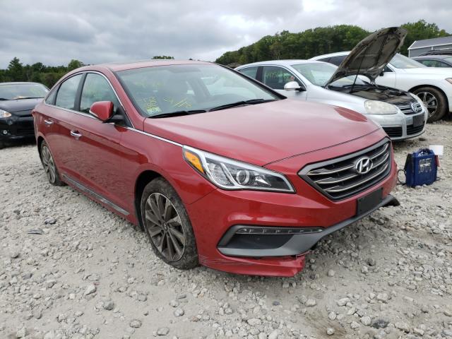 Photo 0 VIN: 5NPE34AF6HH444408 - HYUNDAI SONATA SPO 