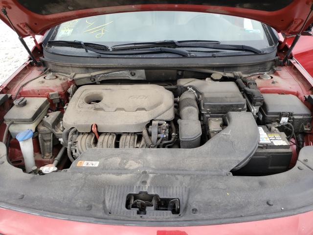 Photo 6 VIN: 5NPE34AF6HH444408 - HYUNDAI SONATA SPO 