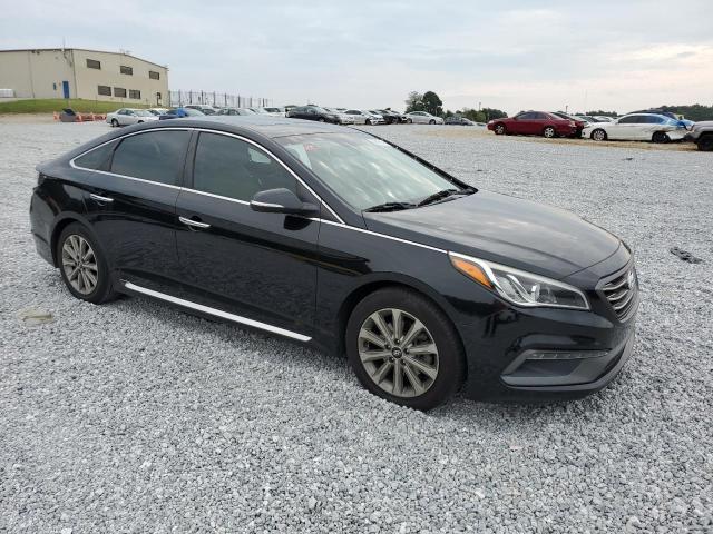 Photo 3 VIN: 5NPE34AF6HH444988 - HYUNDAI SONATA SPO 