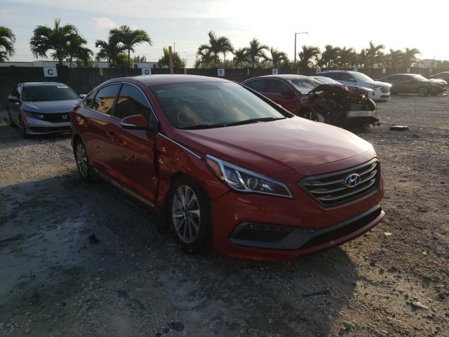 Photo 0 VIN: 5NPE34AF6HH446286 - HYUNDAI SONATA SPO 