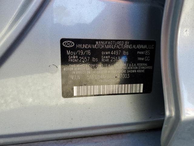 Photo 11 VIN: 5NPE34AF6HH447003 - HYUNDAI SONATA SPO 