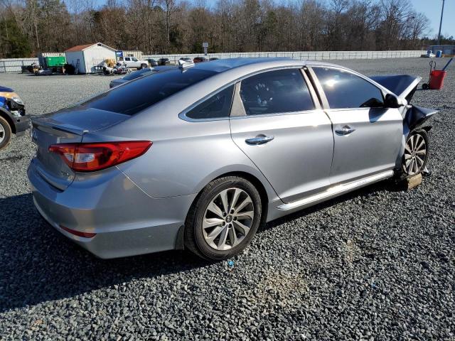 Photo 2 VIN: 5NPE34AF6HH447003 - HYUNDAI SONATA SPO 