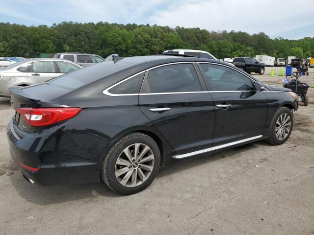 Photo 2 VIN: 5NPE34AF6HH449592 - HYUNDAI SONATA 