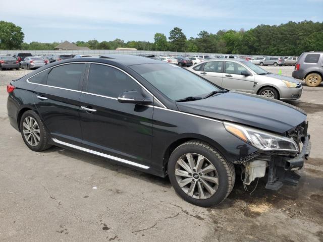 Photo 3 VIN: 5NPE34AF6HH449592 - HYUNDAI SONATA 