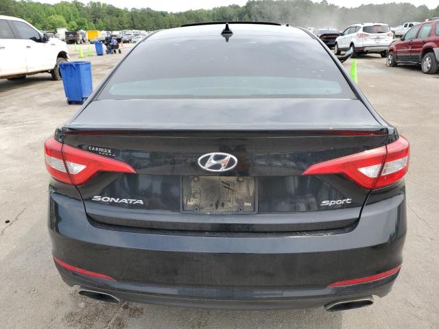 Photo 5 VIN: 5NPE34AF6HH449592 - HYUNDAI SONATA 