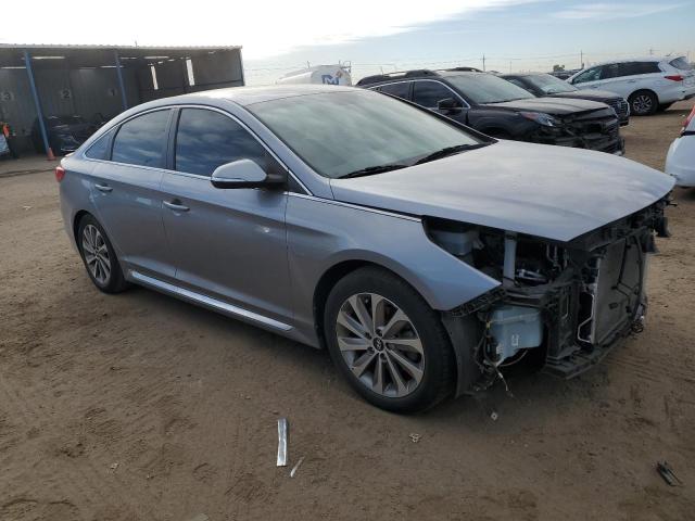 Photo 3 VIN: 5NPE34AF6HH450421 - HYUNDAI SONATA SPO 