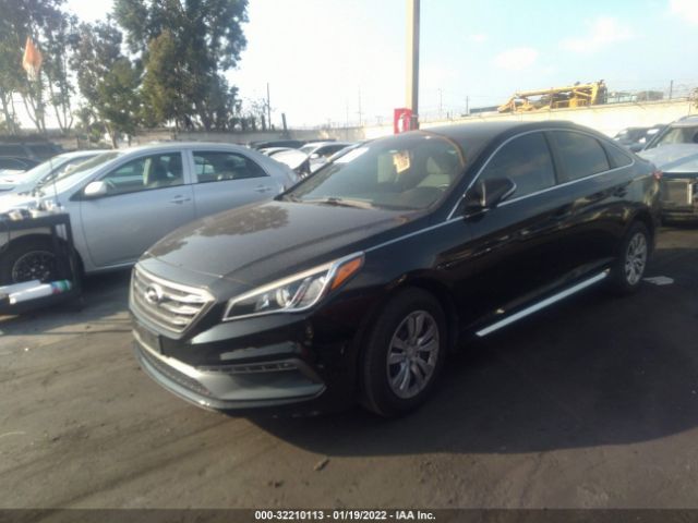 Photo 1 VIN: 5NPE34AF6HH452430 - HYUNDAI SONATA 