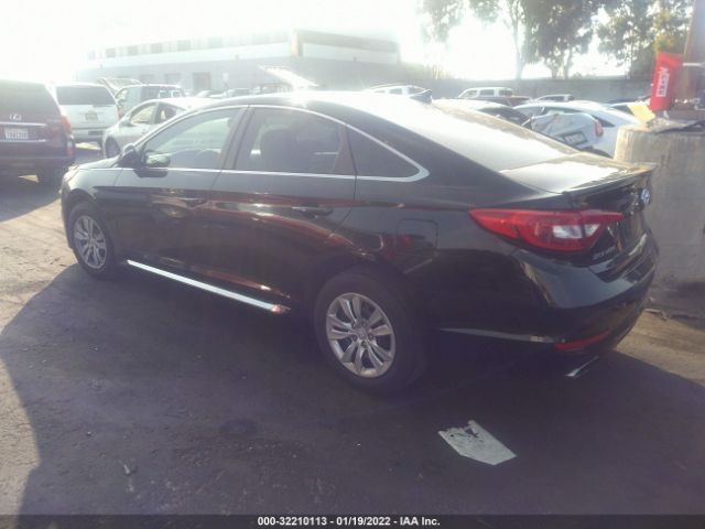 Photo 2 VIN: 5NPE34AF6HH452430 - HYUNDAI SONATA 