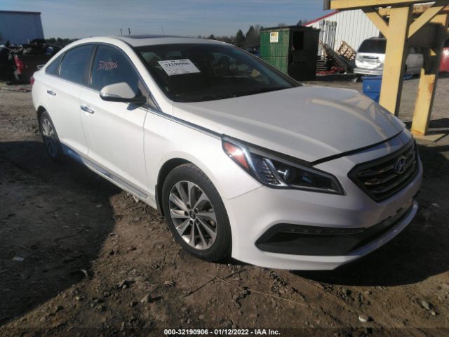 Photo 0 VIN: 5NPE34AF6HH452508 - HYUNDAI SONATA 