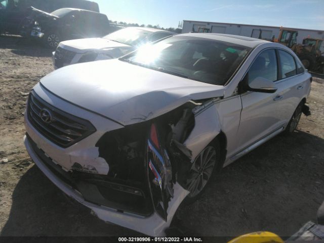 Photo 1 VIN: 5NPE34AF6HH452508 - HYUNDAI SONATA 