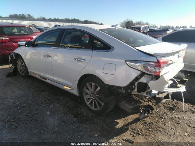 Photo 2 VIN: 5NPE34AF6HH452508 - HYUNDAI SONATA 