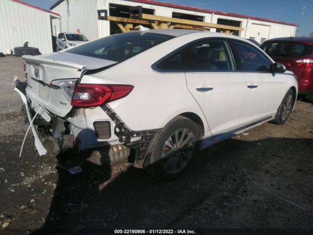 Photo 3 VIN: 5NPE34AF6HH452508 - HYUNDAI SONATA 