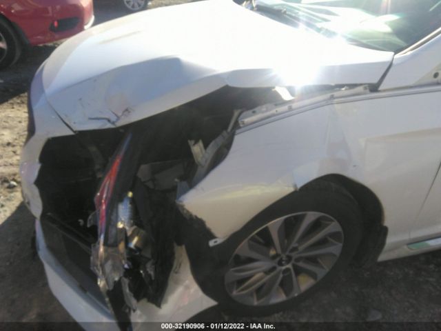 Photo 5 VIN: 5NPE34AF6HH452508 - HYUNDAI SONATA 