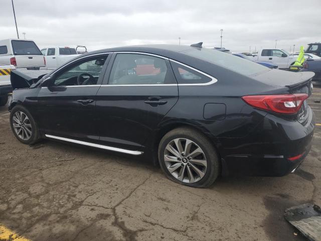 Photo 1 VIN: 5NPE34AF6HH453089 - HYUNDAI SONATA 