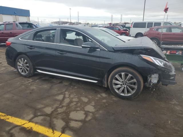 Photo 3 VIN: 5NPE34AF6HH453089 - HYUNDAI SONATA 