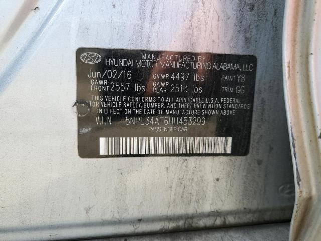 Photo 12 VIN: 5NPE34AF6HH453299 - HYUNDAI SONATA SPO 