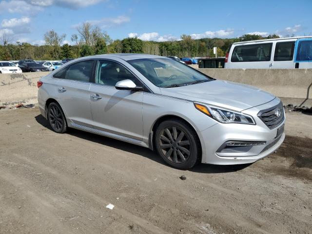 Photo 3 VIN: 5NPE34AF6HH453299 - HYUNDAI SONATA SPO 