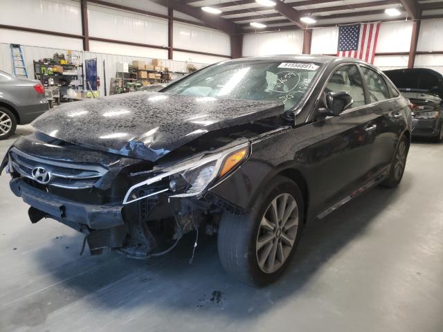 Photo 1 VIN: 5NPE34AF6HH453657 - HYUNDAI SONATA SPO 