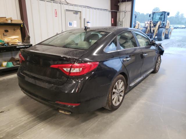 Photo 3 VIN: 5NPE34AF6HH453657 - HYUNDAI SONATA SPO 