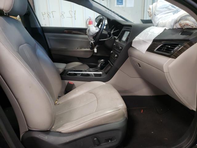 Photo 4 VIN: 5NPE34AF6HH453657 - HYUNDAI SONATA SPO 