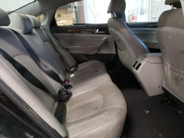 Photo 5 VIN: 5NPE34AF6HH453657 - HYUNDAI SONATA SPO 