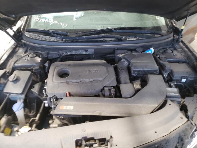 Photo 6 VIN: 5NPE34AF6HH453657 - HYUNDAI SONATA SPO 