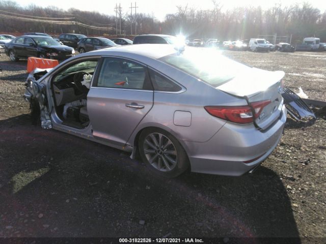 Photo 2 VIN: 5NPE34AF6HH455618 - HYUNDAI SONATA 