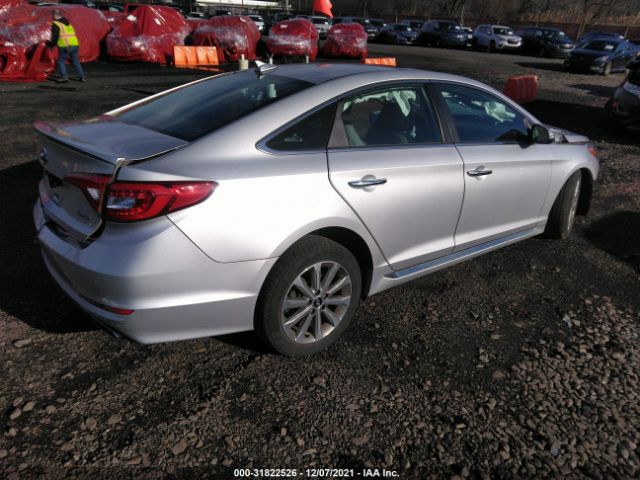 Photo 3 VIN: 5NPE34AF6HH455618 - HYUNDAI SONATA 