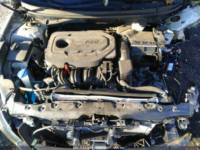 Photo 9 VIN: 5NPE34AF6HH455618 - HYUNDAI SONATA 