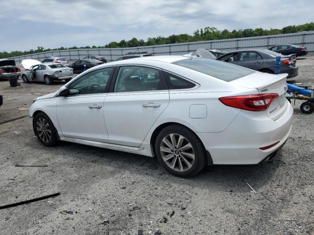 Photo 1 VIN: 5NPE34AF6HH457515 - HYUNDAI SONATA 