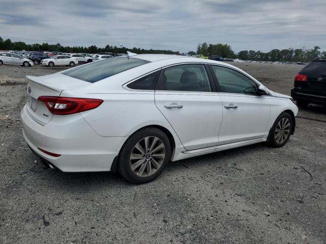 Photo 2 VIN: 5NPE34AF6HH457515 - HYUNDAI SONATA 