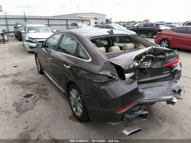 Photo 2 VIN: 5NPE34AF6HH458325 - HYUNDAI SONATA 