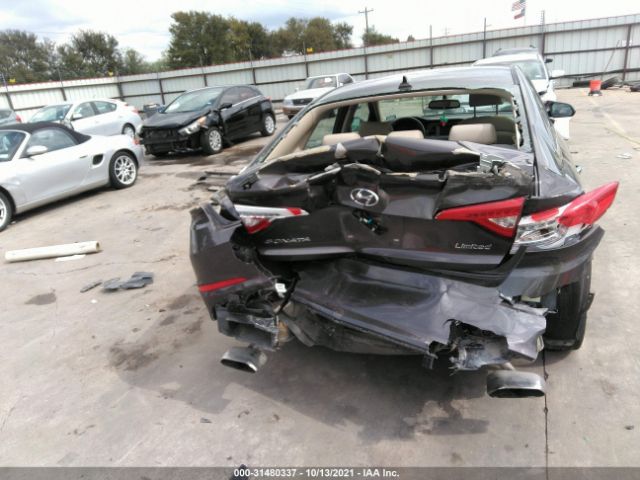 Photo 5 VIN: 5NPE34AF6HH458325 - HYUNDAI SONATA 