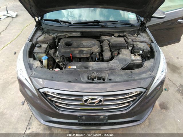 Photo 9 VIN: 5NPE34AF6HH458325 - HYUNDAI SONATA 