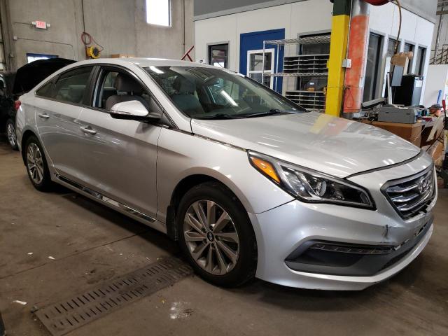 Photo 3 VIN: 5NPE34AF6HH462164 - HYUNDAI SONATA 