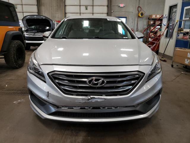 Photo 4 VIN: 5NPE34AF6HH462164 - HYUNDAI SONATA 