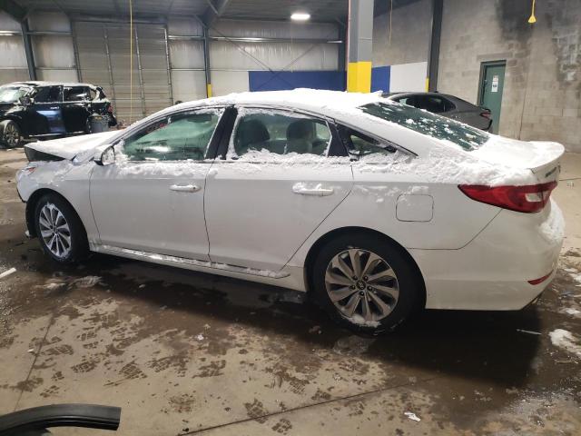 Photo 1 VIN: 5NPE34AF6HH466151 - HYUNDAI SONATA 