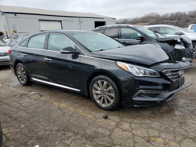 Photo 3 VIN: 5NPE34AF6HH468353 - HYUNDAI SONATA 