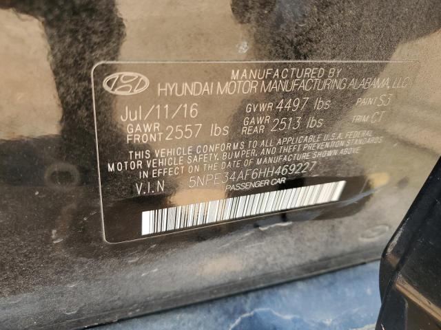 Photo 11 VIN: 5NPE34AF6HH469227 - HYUNDAI SONATA 