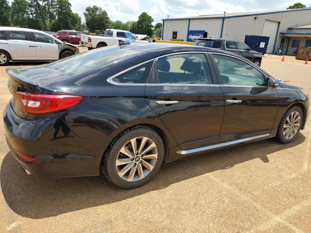 Photo 2 VIN: 5NPE34AF6HH469227 - HYUNDAI SONATA 