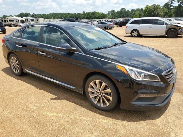 Photo 3 VIN: 5NPE34AF6HH469227 - HYUNDAI SONATA 