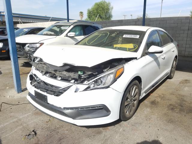 Photo 1 VIN: 5NPE34AF6HH474556 - HYUNDAI SONATA SPO 