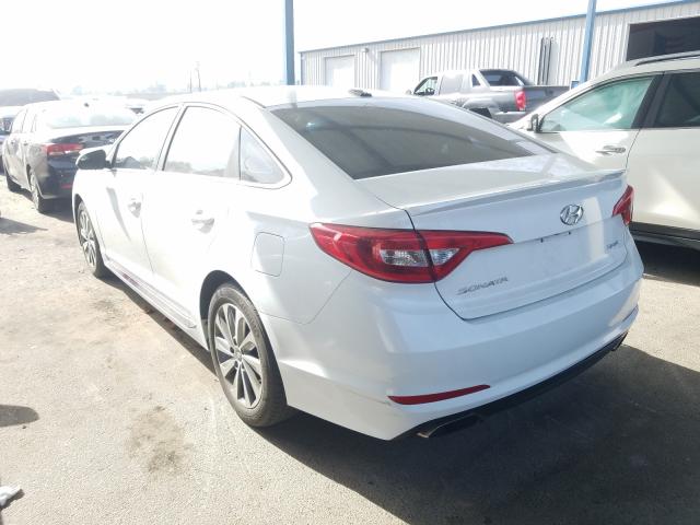 Photo 2 VIN: 5NPE34AF6HH474556 - HYUNDAI SONATA SPO 