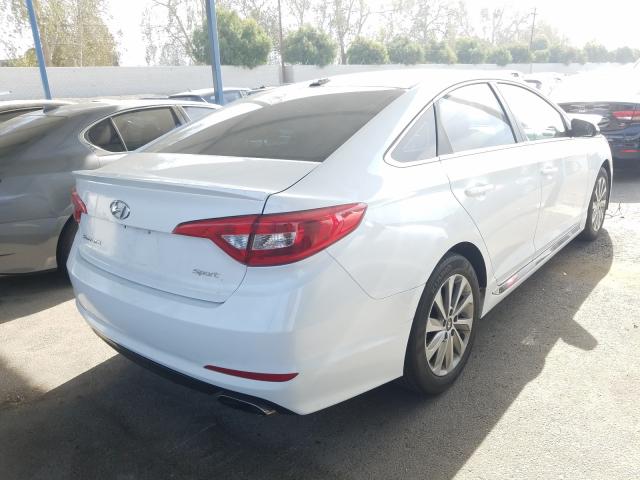 Photo 3 VIN: 5NPE34AF6HH474556 - HYUNDAI SONATA SPO 