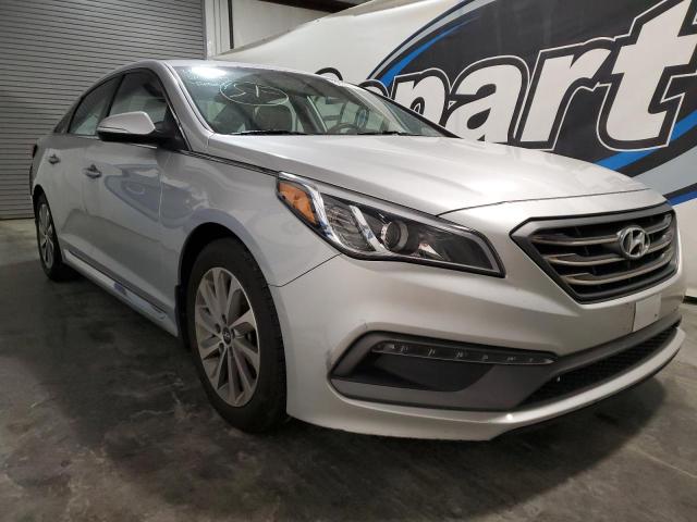 Photo 3 VIN: 5NPE34AF6HH478414 - HYUNDAI SONATA SPO 