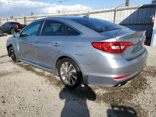 Photo 1 VIN: 5NPE34AF6HH480017 - HYUNDAI SONATA SPO 