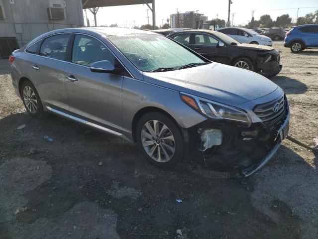 Photo 3 VIN: 5NPE34AF6HH480017 - HYUNDAI SONATA SPO 